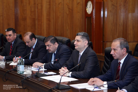 Վարչապետը գերմանացի գործարարների հետ քննարկել է ներդրումային ծրագրեր