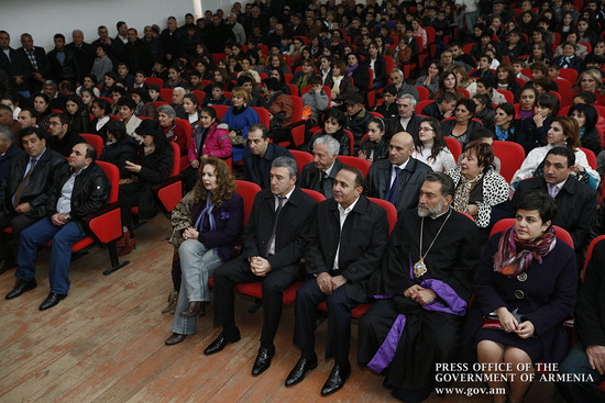 Վարչապետ Հովիկ Աբրահամյանն այցելել է Լոռու մարզ