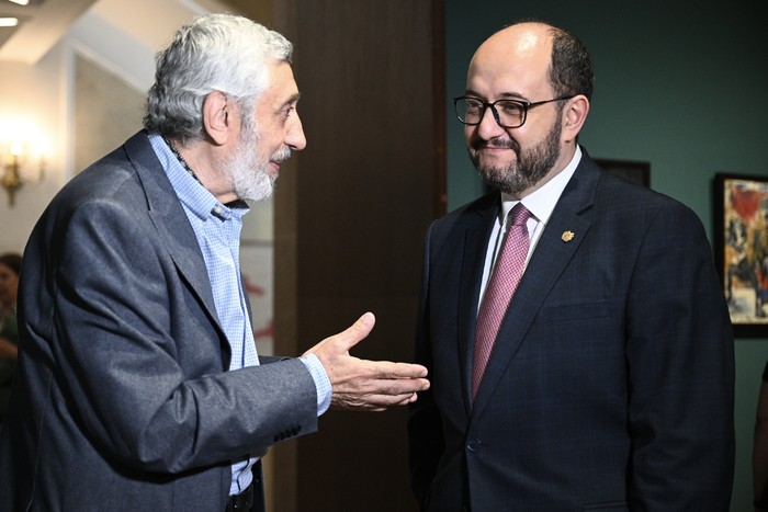 Արայիկ Հարությունյանը ներկա է գտնվել «Նվիրատուներ և նվիրատվություններ. Վալմարի ինքնատիպ հավաքածուից»