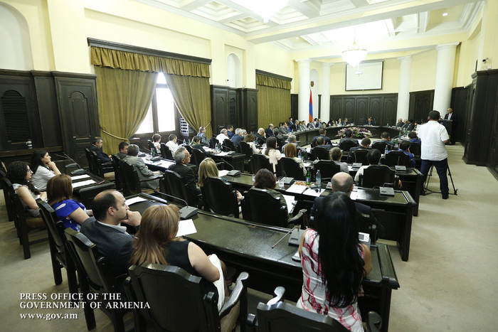 Կայացել է Կոռուպցիայի դեմ պայքարի խորհրդի հերթական նիստը