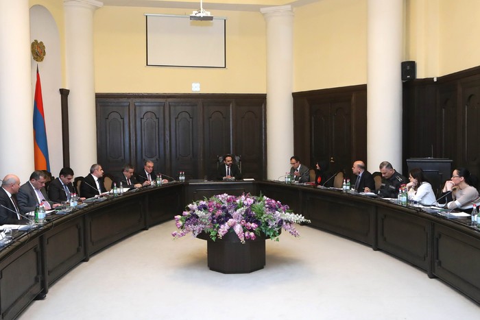 Տեղի է ունեցել Կորոնավիրուսի տարածումը կանխարգելող աշխատանքները համակարգող միջգերատեսչական հանձնաժող