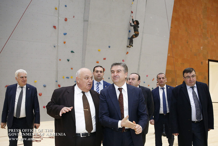 Կարեն Կարապետյան. «Մեր հիմնական կապիտալը՝ մարդը, պետք է լինի կիրթ և գրագետ»
