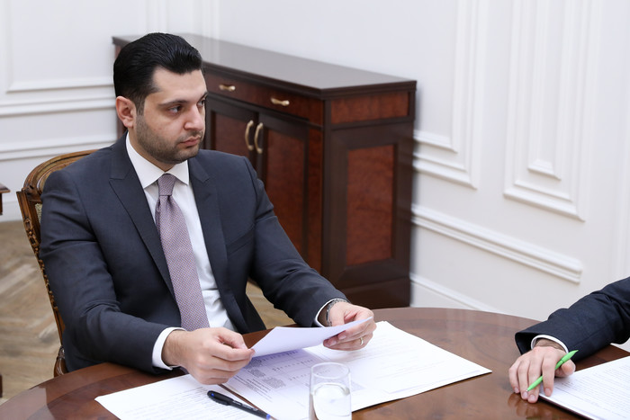 Համբարձում Մաթևոսյանի գլխավորությամբ կայացել է ԶՖԳ-ի հետ համագործակցությամբ իրականացվող ծրագրի կառավ