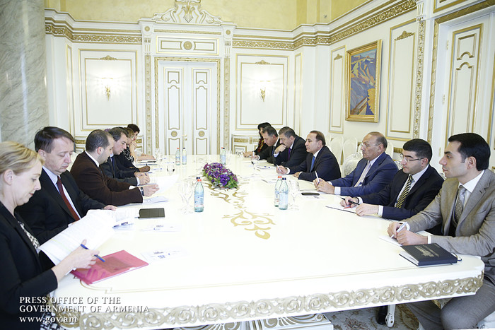 Վարչապետն ընդունել է Համաշխարհային բանկի պատվիրակությանը