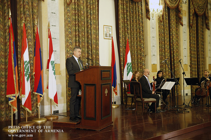 Հայ-լիբանանյան հարաբերությունները միշտ եղել են յուրահատուկ. Կարեն Կարապետյանի և Սաադ Հարիրիի ելույթն