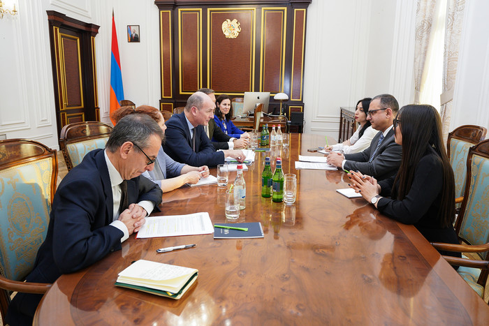 Փոխվարչապետ Տիգրան Խաչատրյանն ընդունել է ՎԶԵԲ պատվիրակությանը
