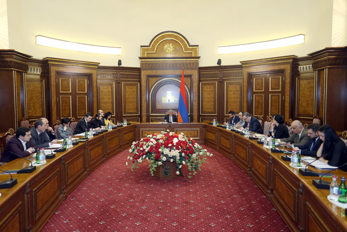 Փոխվարչապետ Մհեր Գրիգորյանի նախագահությամբ միջգերատեսչական հանձնաժողովը քննարկել է ճանապարհային քարտ