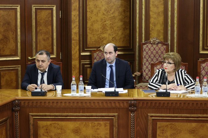 Արայիկ Հարությունյանի գլխավորությամբ քննարկվել է Օլիմպիական խաղերին մասնակցության աշխատանքների և վար