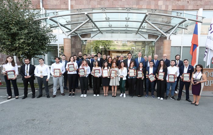 Տեղեկատվական տեխնոլոգիաների ոլորտի 29 ուսանող արժանացել են Տեղեկատվական տեխնոլոգիաների բնագավառում 2