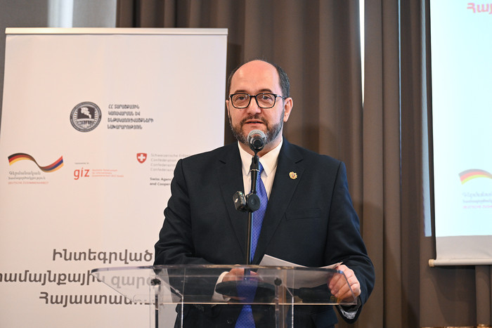 Ուզում ենք ստեղծել մի Հայաստան, որտեղ երիտասարդներն են փոփոխությունների հեղինակը․ Արայիկ Հարությունյ