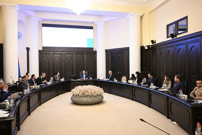Արայիկ Հարությունյանի գլխավորութամբ «Տեղեկատվության ազատության և Հանրային տեղեկությունների մասին» ՀՀ