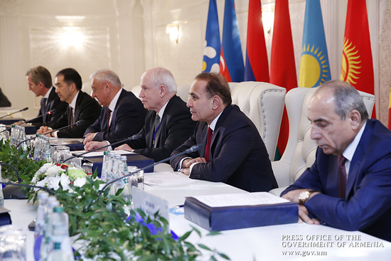Վարչապետը մասնակցել է ԱՊՀ երկրների կառավարությունների ղեկավարների խորհրդի նիստին