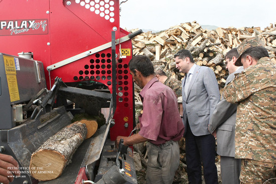 ՀՀ վարչապետ Տիգրան Սարգսյանը հանդիպել է ԼՂՀ նախագահ Բակո Սահակյանին