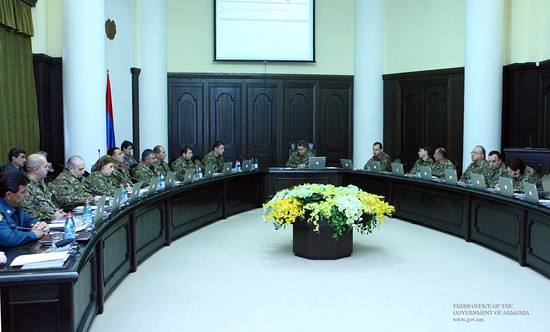 Տեղի է ունեցել ՀՀ կառավարության արտահերթ նիստ