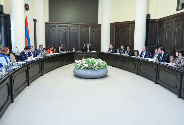 Միջգերատեսչական նիստում քննարկվել են համայնքներից ստացված սուբվենցիայի ծրագրային հայտերը
