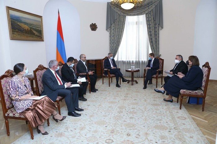 Փոխվարչապետ Մհեր Գրիգորյանն ընդունել է Չեխիայի արտաքին գործերի նախարարին