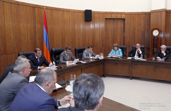 Ստեղծվել  է աշխատանքային խումբ, որը կմշակի Երևանի «Փոքր կենտրոնի» կառուցապատման վերաբերյալ օրինագիծ
