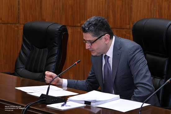 Կայացել է «Մասնագիտական կրթության որակի ապահովման ազգային կենտրոն» հիմնադրամի խորհրդի հերթական նիստը