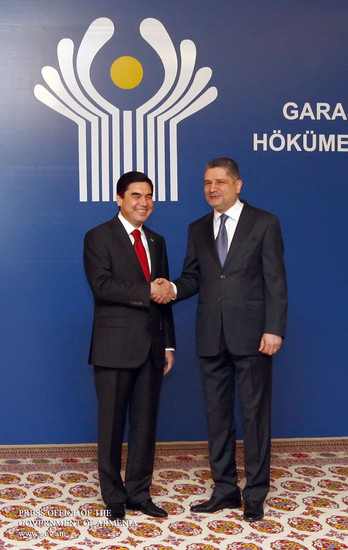 Տեղի է ունեցել ԱՊՀ կառավարությունների ղեկավարների խորհրդի հերթական նիստը
