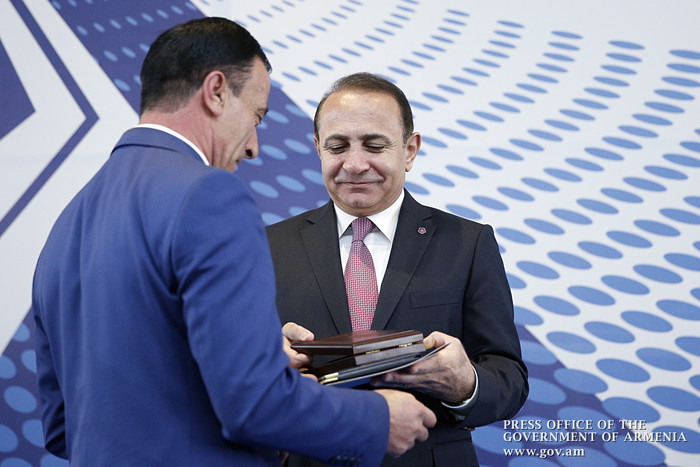 Վարչապետը մասնակցել է Գյուղական համայնքների հինգերորդ համաժողովի բացմանը