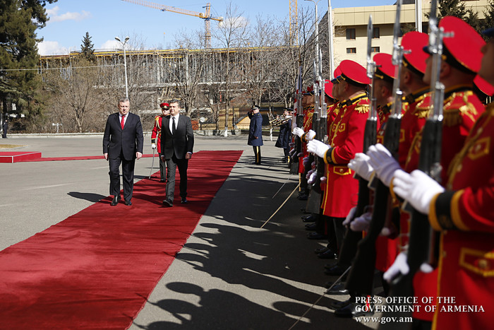 Թբիլիսիում կայացել են Հայաստանի և Վրաստանի կառավարությունների բարձր մակարդակի բանակցությունները