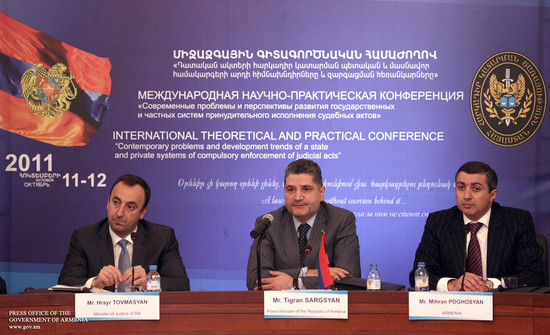 Ծաղկաձորում մեկնարկել է ԴԱՀԿ ծառայության միջազգային գիտագործնական համաժողովը