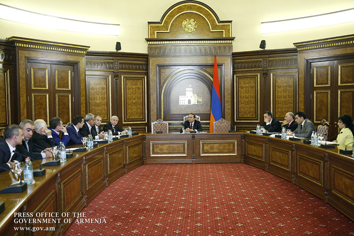 Վարչապետն ընդունել է հայրենական կաթնամթերք արտադրողներին