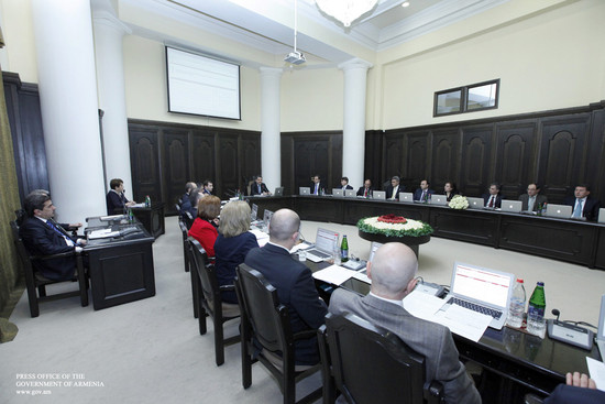 Վարչապետ Տիգրան Սարգսյանի ներածական խոսքը ՀՀ կառավարության նիստում