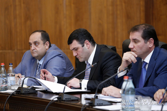 Կառավարությունում քննարկվել է ՀՀ քրեական նոր օրենսգրքի հայեցակարգի նախագիծը