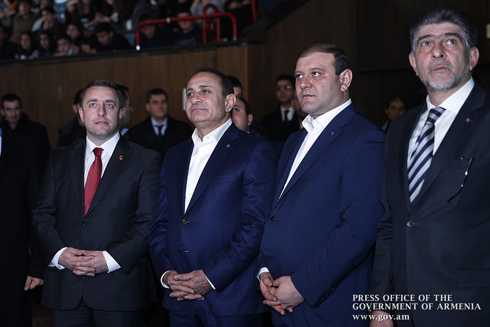 Վարչապետ Աբրահամյանը ներկա է գտնվել Երիտասարդության համաշխարհային օրվան նվիրված տոնական միջոցառմանը
