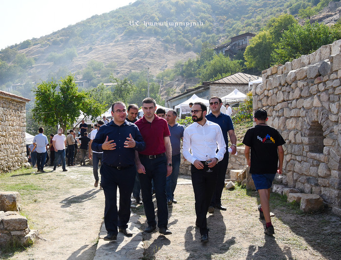 Փոխվարչապետ Տիգրան Ավինյանի գլխավորած պատվիրակությունը պաշտոնական այցով Արցախի Հանրապետությունում էր