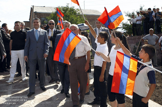 Վարչապետն  Արթիկում մասնակցել է մշակույթի տան բացմանը
