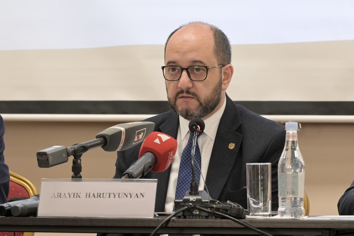 Արայիկ Հարությունյանը ներկայացրել է հաղորդակցության նոր ճարտարապետության հիմքում դրված առաջնահերթութ