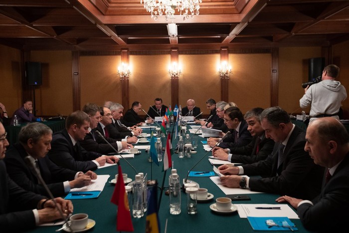 Փոխվարչապետ Մհեր Գրիգորյանը Մոսկվայում մասնակցել է ԱՊՀ տնտեսական խորհրդի նիստին
