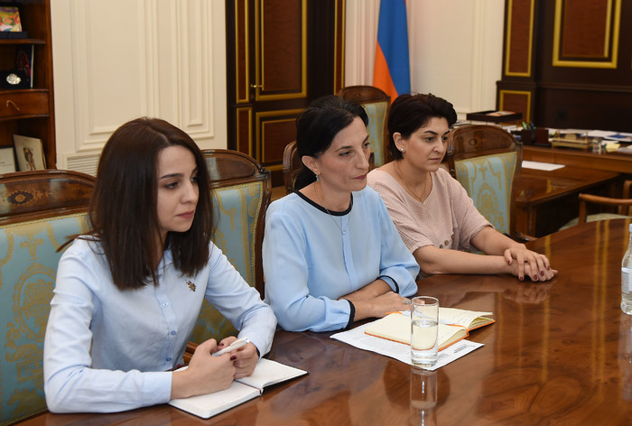 Փոխվարչապետ Տիգրան Ավինյանն ընդունել է Ինֆորմացիայի ազատության կենտրոնի նախագահին