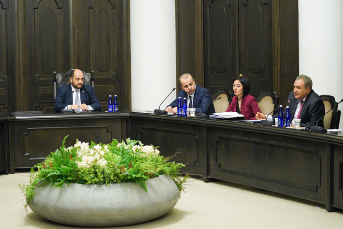 Արայիկ Հարությունյանի գլխավորությամբ տեղի է ունեցել Համահայկական ամառային ութերորդ խաղերի կազմակերպմ