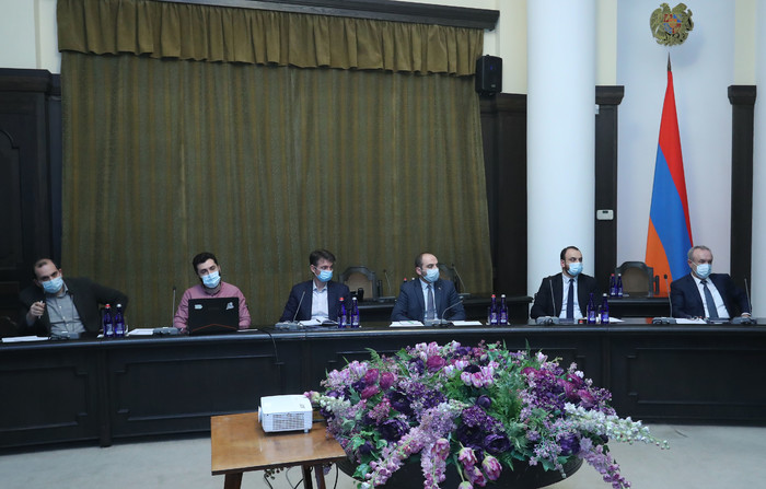 Տիգրան Ավինյանն ընդունել է «Գիտուժ» նախաձեռնության ներկայացուցիչներին