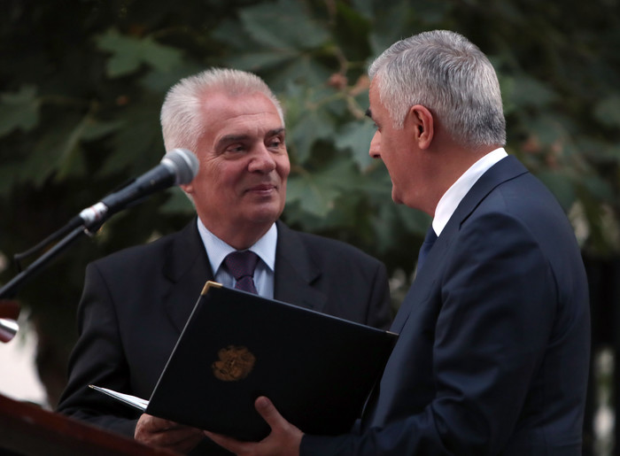 Փոխվարչապետ Մհեր Գրիգորյանը մասնակցել է ԵՄ դեսպանի դիվանագիտական առաքելության ավարտի կապակցությամբ կ