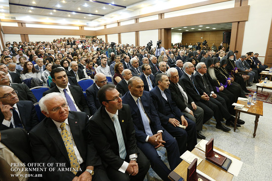 Վարչապետ Հովիկ Աբրահամյանը մասնակցել է Նոր Ջուղայի Սբ. Ամենափրկիչ եկեղեցու 350-ամյակին նվիրված հոբել