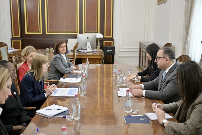 Փոխվարչապետ Տիգրան Խաչատրյանն ընդունել է Համաշխարհային բանկի Եվրոպայի եւ Կենտրոնական Ասիայի տարածաշր