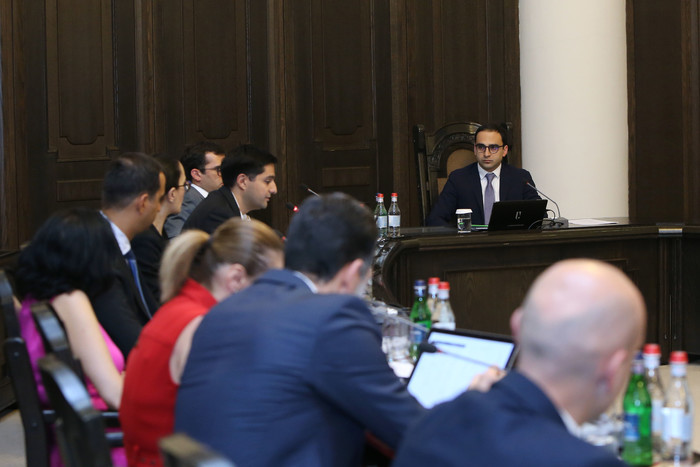 Անցկացվել է «Տեղեկատվական տեխնոլոգիաների համաշխարհային համաժողով 2019»-ի կազմակերպմանը նվիրված միջգե