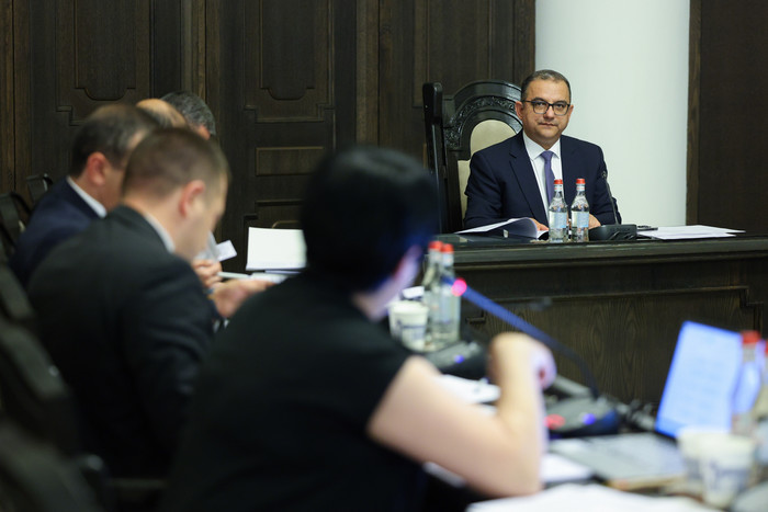 Փոխվարչապետ Տիգրան Խաչատրյանի գլխավորությամբ կայացել է սուբվենցիոն հայտերի գնահատման հանձնաժողովի հե