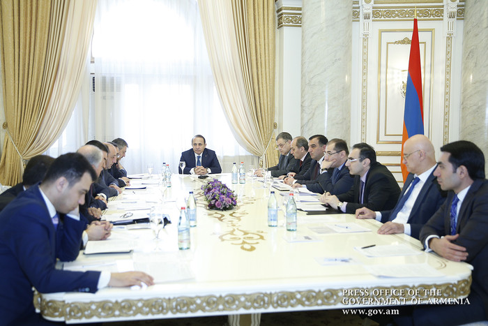 Կառավարությունում շարունակվում են Հարկային նոր օրենսգրքի նախագծի վերաբերյալ քննարկումները