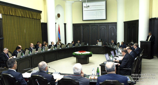 Կառավարության նպատակն է տարին եզրափակել լավ արդյունքներով