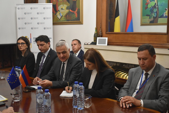 Փոխվարչապետ Մհեր Գրիգորյանն ընդունել է Եվրոպական հանձնաժողովի հարևանության և ընդլայնման բանակցությու