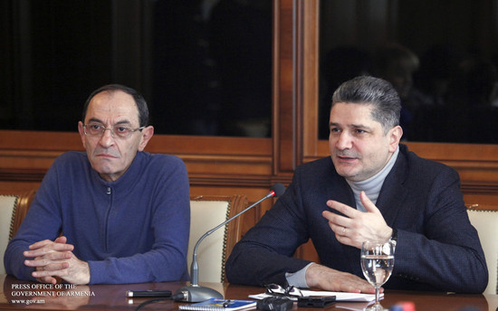 Տիգրան Սարգսյանը ներկայացրել է հետճգնաժամային տնտեսական քաղաքականության մարտահրավերները և դրանց հնար