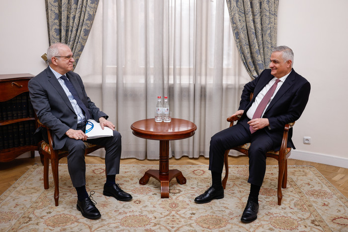 Փոխվարչապետ Մհեր Գրիգորյանն ընդունել է ՀԲ Մերձավոր Արևելքի և Արևելյան Եվրոպայի ենթակառուցվածքների ծր