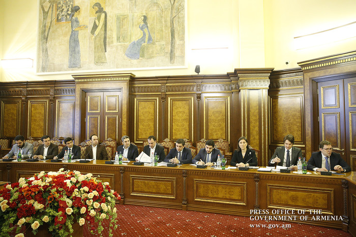 Քննարկվել են ՀՀ-ում ՏՏ ոլորտի բարեփոխումներին ուղղված Deloitte  & Touche ընկերության առաջարկությունն
