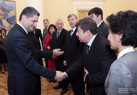 Պաշտոնական լրահոս