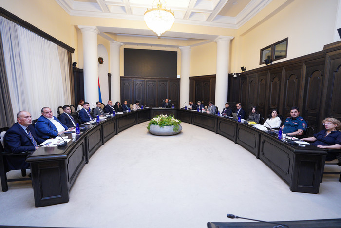 Տեղի է ունեցել Շառլ Ազնավուրի ծննդյան 100-ամյակի հոբելյանական հանձնաժողովի հերթական նիստը
